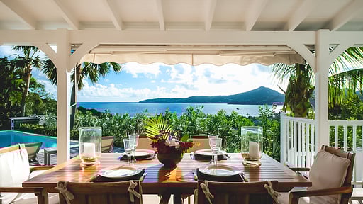 Villa Calypso Terrace/Veranda