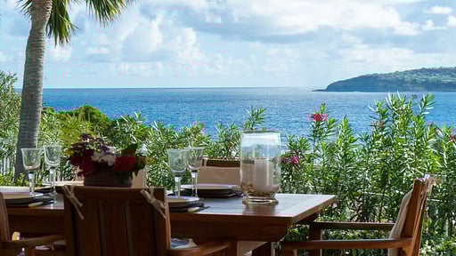 Villa Calypso Terrace/Veranda