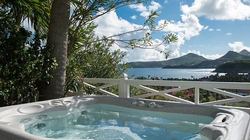 Villa Calypso Jacuzzi