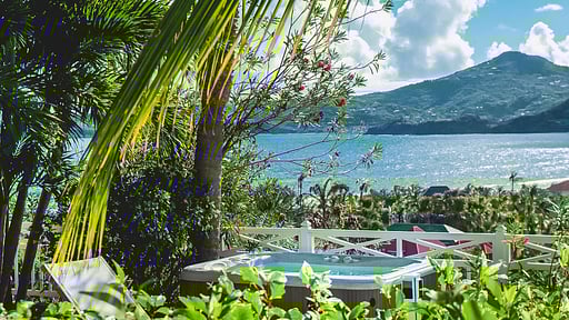 Villa Calypso Jacuzzi