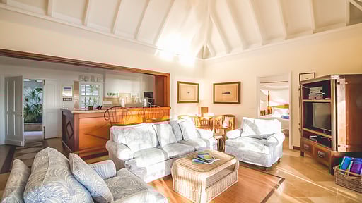 Villa Calypso Living room