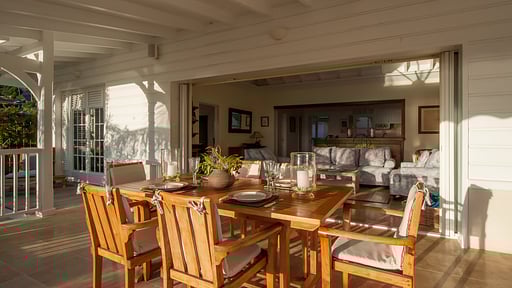 Villa Calypso Terrace/Veranda