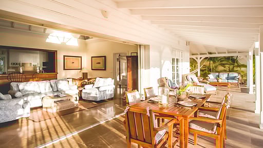 Villa Calypso Terrace/Veranda