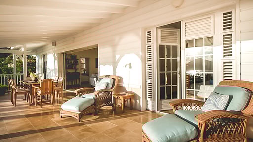 Villa Calypso Terrace/Veranda