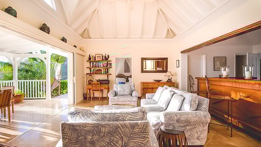 Villa Calypso Living room