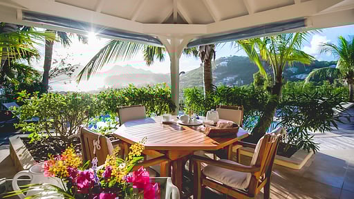 Villa Calypso Terrace/Veranda