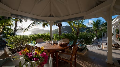 Villa Calypso Terrace/Veranda