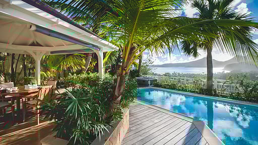 Villa Calypso Swimming pool