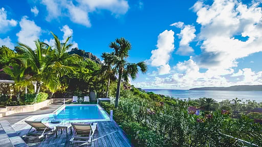 Villa Calypso Swimming pool