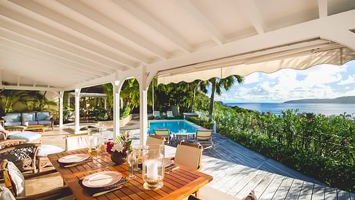 Villa Calypso Terrace/Veranda