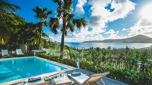 Villa Calypso Swimming pool