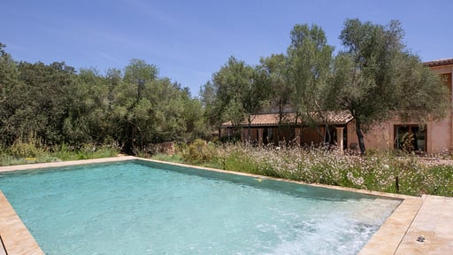 Villa Camarex Schwimmbad