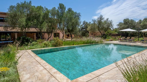 Villa Camarex Schwimmbad