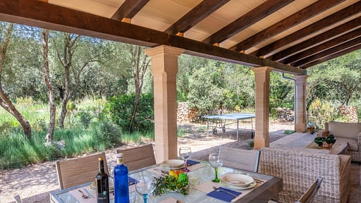 Villa Camarex Terrasse/Veranda