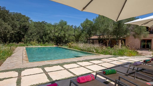 Villa Camarex Schwimmbad