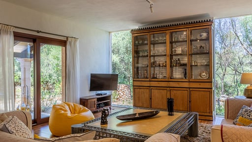 Villa Camarex Wohnbereich