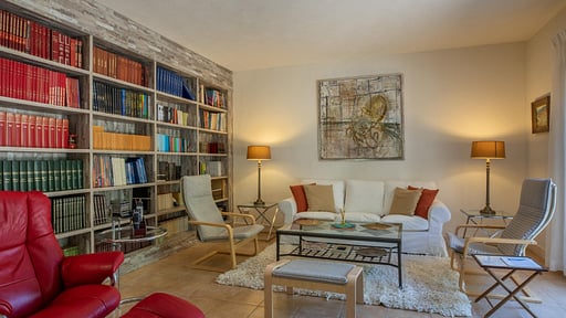 Villa Camarex Wohnbereich