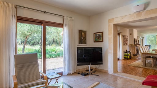 Villa Camarex Wohnbereich