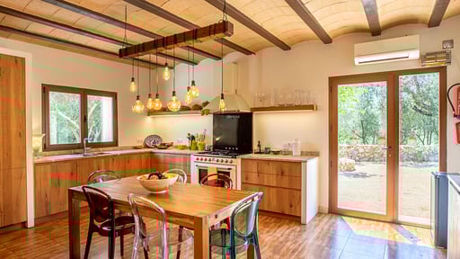 Villa Camarex Küche