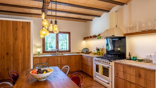 Villa Camarex Küche