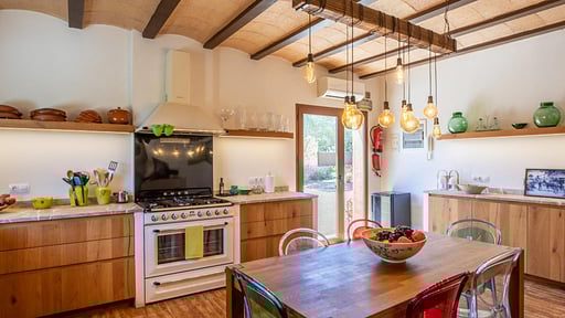 Villa Camarex Küche