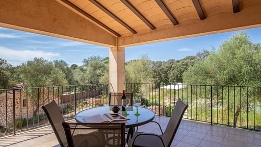 Villa Camarex Terrasse/Veranda