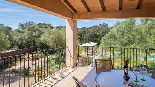 Villa Camarex Terrasse/Veranda