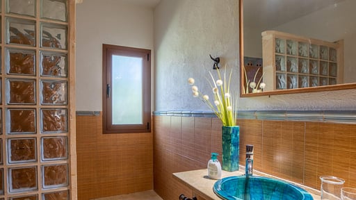 Villa Camarex Schlafzimmer 2