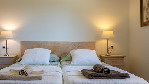 Villa Camarex Schlafzimmer 3