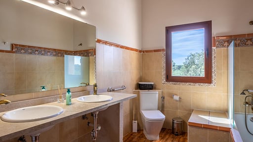 Villa Camarex Schlafzimmer 3