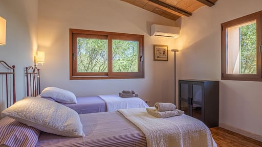 Villa Camarex Schlafzimmer 4