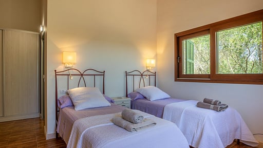 Villa Camarex Schlafzimmer 4