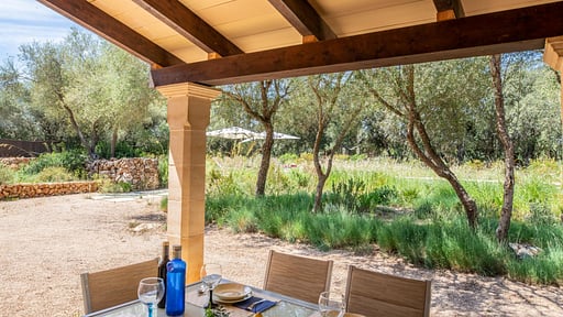 Villa Camarex Terrasse/Veranda