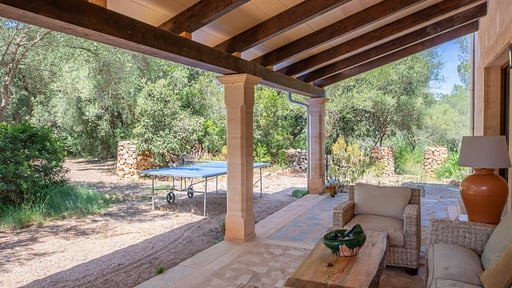 Villa Camarex Terrasse/Veranda