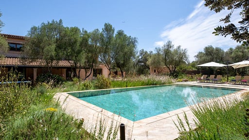 Villa Camarex Schwimmbad