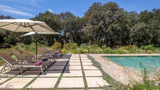 Villa Camarex Schwimmbad