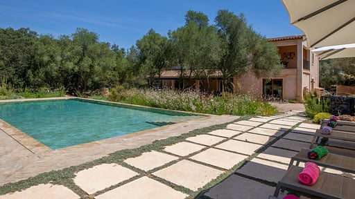 Villa Camarex Schwimmbad