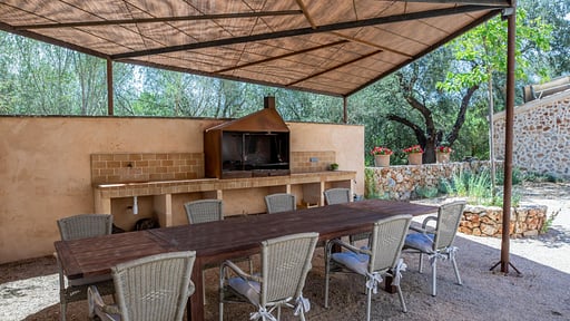 Villa Camarex BBQ-Ausrüstung