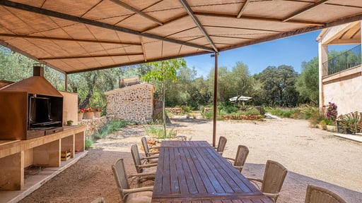 Villa Camarex BBQ-Ausrüstung