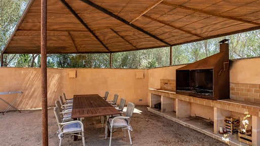 Villa Camarex BBQ-Ausrüstung