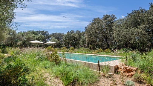 Villa Camarex Schwimmbad