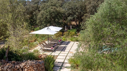 Villa Camarex Garten