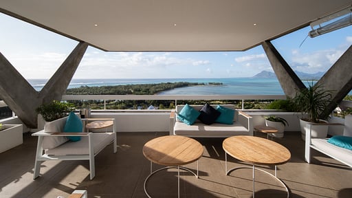 Villa Cambier Terrasse/Veranda