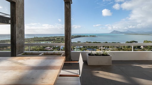 Villa Cambier Terrasse/Veranda