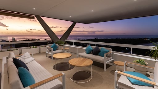 Villa Cambier Terrasse/Veranda