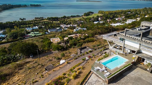 Villa Cambier Drohnen-Bilder