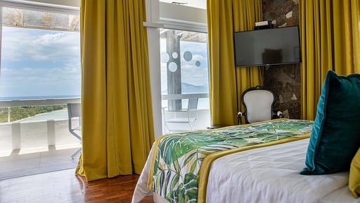 Villa Cambier Schlafzimmer 2