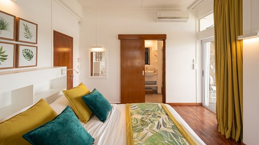 Villa Cambier Schlafzimmer 2