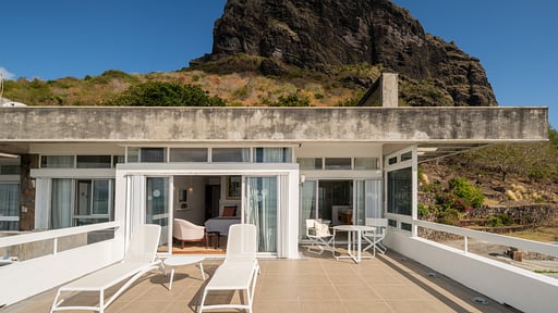 Villa Cambier Terrasse/Veranda