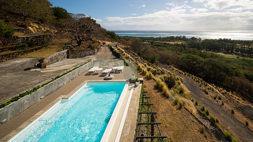 Villa Cambier Schwimmbad